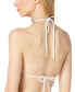 Women's Chain-Strap Triangle Bikini Top