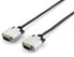Фото #1 товара Equip HD15 VGA Cable - 15m - 15 m - VGA (D-Sub) - VGA (D-Sub) - Male - Male - Black - Silver