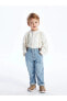 Фото #2 товара LCW baby Uzun Kollu Erkek Bebek Gömlek ve Pantolon 2'li Takım