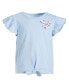 ფოტო #4 პროდუქტის Little Girls Sprouting Heart Graphic Tie-Front T-Shirt, Created for Macy's