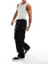 Фото #1 товара Vans baggy cargo tapered trousers in black