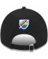 ფოტო #5 პროდუქტის Men's Black Portland Timbers Pride 9TWENTY Adjustable Hat