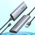 Kieszeń na dysk obudowa dysku twardego M.2 B-Key SATA 3.0 szary + kabel USB Typ C