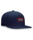 Фото #4 товара Men's Navy Washington Capitals Authentic Pro Prime Snapback Hat