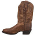 Фото #5 товара Laredo Birchwood Round Toe Cowboy Mens Brown Casual Boots 68452