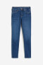 True To You Skinny Regular Ankle Jeans