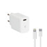 Фото #7 товара Зарядное устройство USB для iPhone KSIX Apple-compatible белое