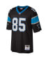 Фото #3 товара Men's Wesley Walls Black Carolina Panthers 1996 Legacy Replica Jersey