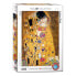 Фото #1 товара Puzzle Gustav Klimt Der Kuss 1000