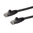 Фото #3 товара 5m CAT6 Ethernet Cable - Black CAT 6 Gigabit Ethernet Wire -650MHz 100W PoE RJ45 UTP Network/Patch Cord Snagless w/Strain Relief Fluke Tested/Wiring is UL Certified/TIA - 5 m - Cat6 - U/UTP (UTP) - RJ-45 - RJ-45