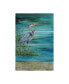 Фото #1 товара Jean Plout 'Great Blue Heron' Canvas Art - 24" x 16" x 2"