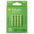 GP R3 AAA Rechargeable Battery 4 Units