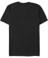 Men's Generic Additude Palm Moon Short Sleeves T-shirt