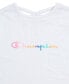 Фото #8 товара Toddler & Little Girls Logo Graphic T-Shirt & Solid Skort, 2 Piece Set