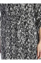 LCW Grace Desenli Kadın Gömlek Elbise mrglobal