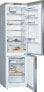 Bosch Serie 6 KGE39ALCA - 343 L - SN-T - 14 kg/24h - C - Fresh zone compartment - Stainless steel