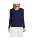 ფოტო #3 პროდუქტის Women's Fine Gauge Cable Cardigan Sweater