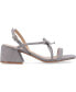 Women's Amity Bow Detail Strappy Block Heel Sandals