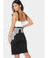 Women's Color Block Bustier Dress