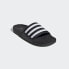 Фото #5 товара Шлепанцы adidas Adilette Boost Slides (Черные)