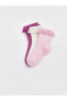 Фото #2 товара KANZ Kız Bebek Soket Çorap 3'lü Paket