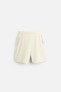 TEXTURED JOGGER BERMUDA SHORTS