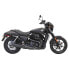 BASSANI XHAUST Harley Davidson Ref:1587RB not homologated muffler Черный, Not Homologated - фото #3