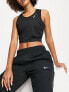 Фото #5 товара Nike Running Race Day Dri-FIT crop top in black