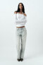 Trf bootcut mid-rise jeans