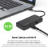 Фото #3 товара Belkin USB-C Hub, 6-in-1 MultiPort Adapter Dock with 4K HDMI, USB-C and 100W for Charging (Passthrough), 2x USB A, Gigabit Ethernet and SD Slot for Devices such as Macbook Pro, Air, iPad Pro and XPS