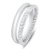 Фото #1 товара Original double silver ring RI064W