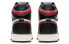 Кроссовки Jordan Air Jordan 1 Retro High Black Gym Red GS 2019 575441-061