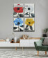 Фото #2 товара 'Graceful Poppy I-IV' 4 Piece Canvas Wall Art