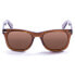 Очки LENOIR EYEWEAR Biarritz Sunglasses Dark Brown Trasnparent With Brown Lens, CAT3 - фото #3