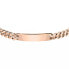 Фото #3 товара Gold-plated steel bracelet for men Catene SATX14