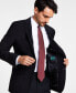 Фото #4 товара Men's Classic Dot-Pattern Tie