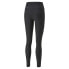 Фото #2 товара Puma Brushed High Waisted Running Athletic Leggings Womens Black Athletic Casual