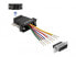 Фото #2 товара Delock 66647 - D-Sub 15 pin - RJ-45 - Black