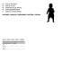 Маскарадные костюмы для детей Чёрный Парень-асессин (2 Предметы) (2 pcs)