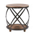 Фото #1 товара Cirque Bent Metal Accent Table