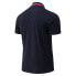 Фото #3 товара New Balance Classic Sleeve Polo ECL M T-shirt MT01983ECL
