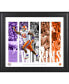 Фото #1 товара Christian Wilkins Clemson Tigers Framed 15" x 17" Player Panel Collage