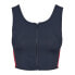 ფოტო #2 პროდუქტის URBAN CLASSICS Stripe Zip Crop sleeveless T-shirt