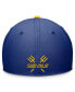 ფოტო #2 პროდუქტის Men's Royal/Gold Seattle Mariners 2024 City Connect Swoosh Flex Hat