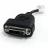 Фото #2 товара Адаптер для DisplayPort на DVI Startech DP2DVIS Чёрный