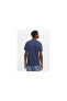 Фото #2 товара Футболка мужская Nike Nsw Tee Icon Futura Лакированная синяя повседневный стиль