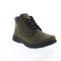 Фото #2 товара Wolverine Karlin Chukka W880267 Mens Gray Wide Leather Lace Up Work Boots 10.5