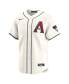 Фото #2 товара Men's Corbin Carroll White Arizona Diamondbacks Home Limited Player Jersey