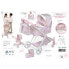 Doll Stroller Decuevas XL 3-in-1 45 x 80 x 81 cm