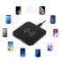 Фото #7 товара Ładowarka bezprzewodowa Qi telefon słuchawki ładowarka sieciowa EU kabel USB - microUSB 1.2m ZESTAW biały